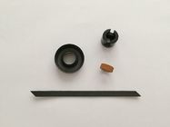 Componentes de Ptfe de la precisión de la dureza M30 de Rockwell con los llenadores de cobre del polvo/del grafito