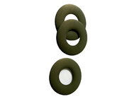 Fuerza de alta resistencia PTFE verde Ring Gasket With Copper Filler para el vendaje de los pistones