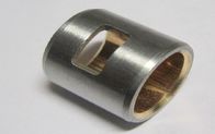 Tin Coated Du Bushing Steel apoyó el cojinete liso con el material 0,7 Min Thick del trazador de líneas