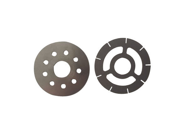 Componentes del amortiguador de choque del acero de carbono que sellan dureza de los discos HRB60-85