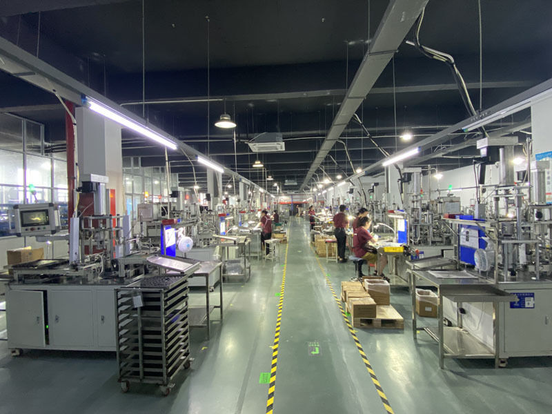 Ningbo XiaYi Electromechanical Technology Co.,Ltd. línea de producción del fabricante