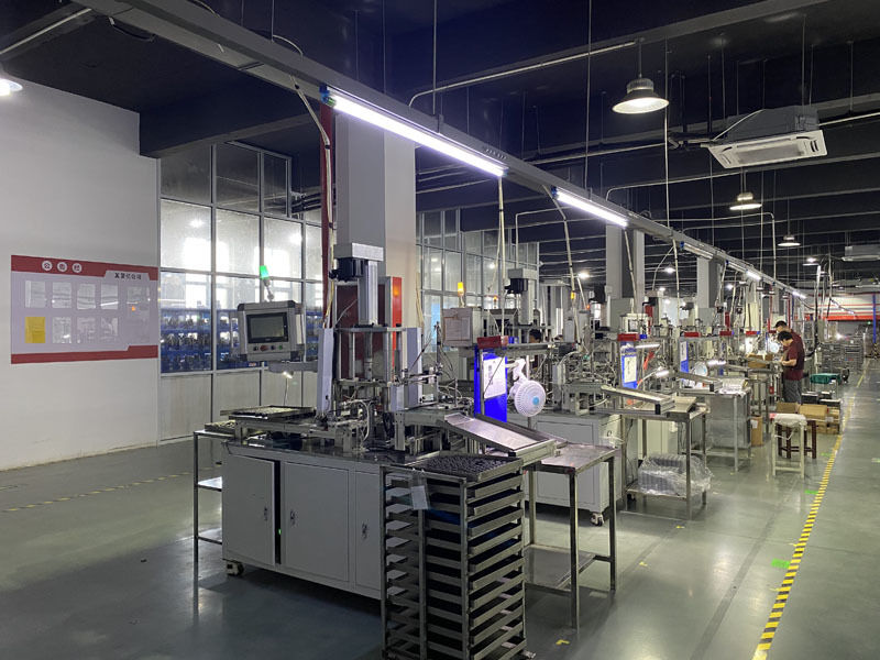 Ningbo XiaYi Electromechanical Technology Co.,Ltd. línea de producción del fabricante