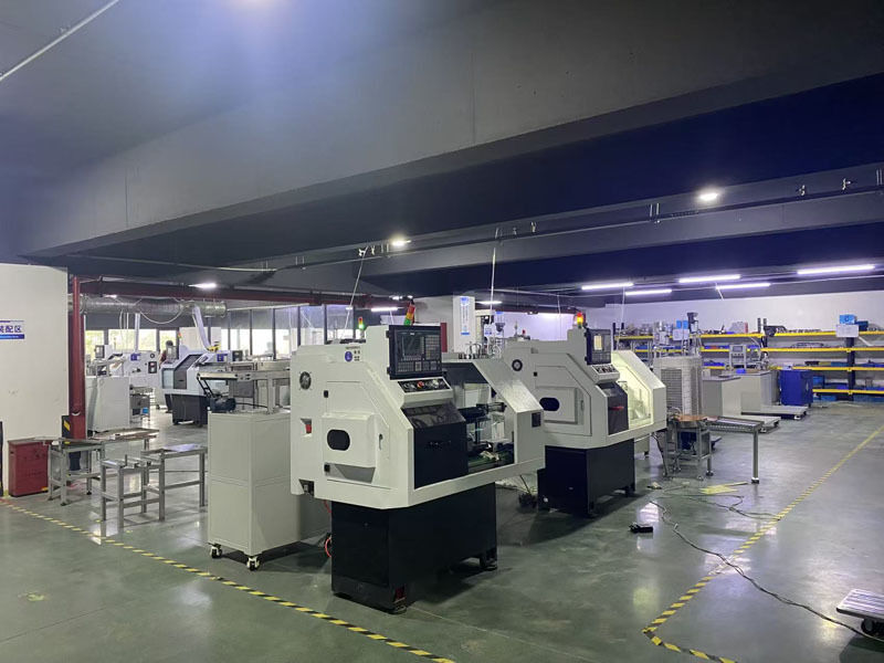 Ningbo XiaYi Electromechanical Technology Co.,Ltd. línea de producción del fabricante