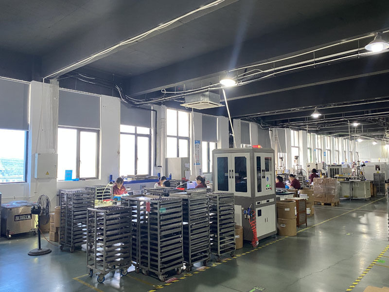 Ningbo XiaYi Electromechanical Technology Co.,Ltd. línea de producción del fabricante