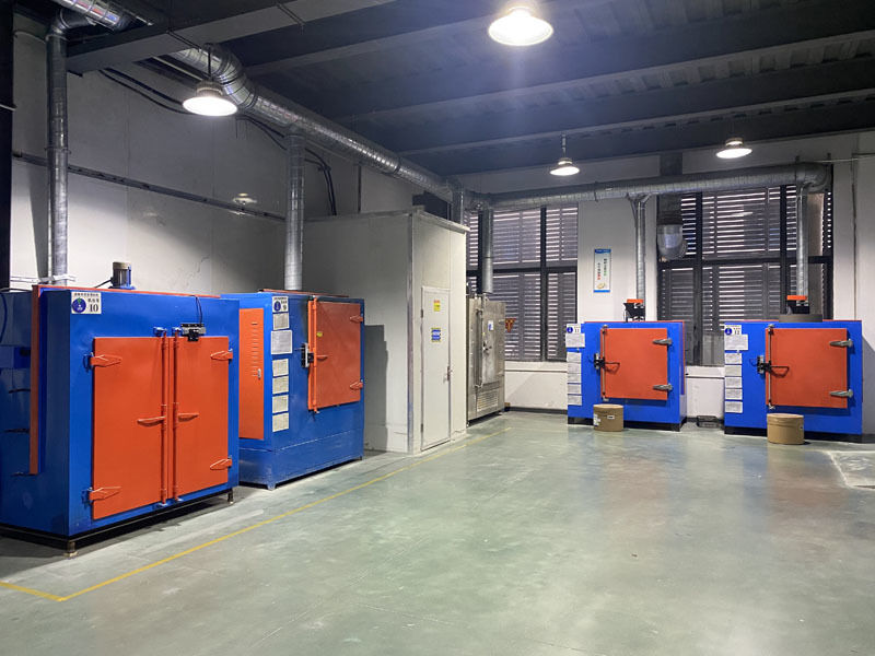 Ningbo XiaYi Electromechanical Technology Co.,Ltd. línea de producción del fabricante