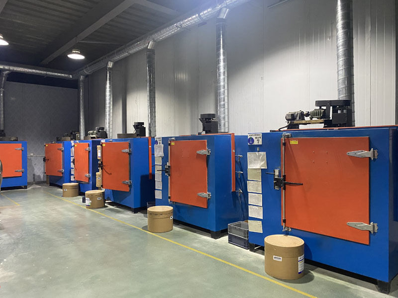 Ningbo XiaYi Electromechanical Technology Co.,Ltd. línea de producción del fabricante