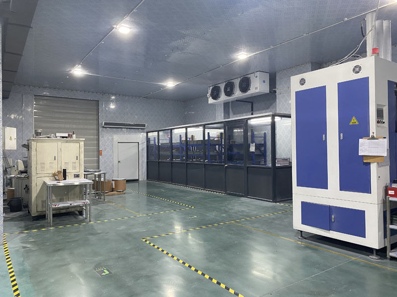 Ningbo XiaYi Electromechanical Technology Co.,Ltd. línea de producción del fabricante