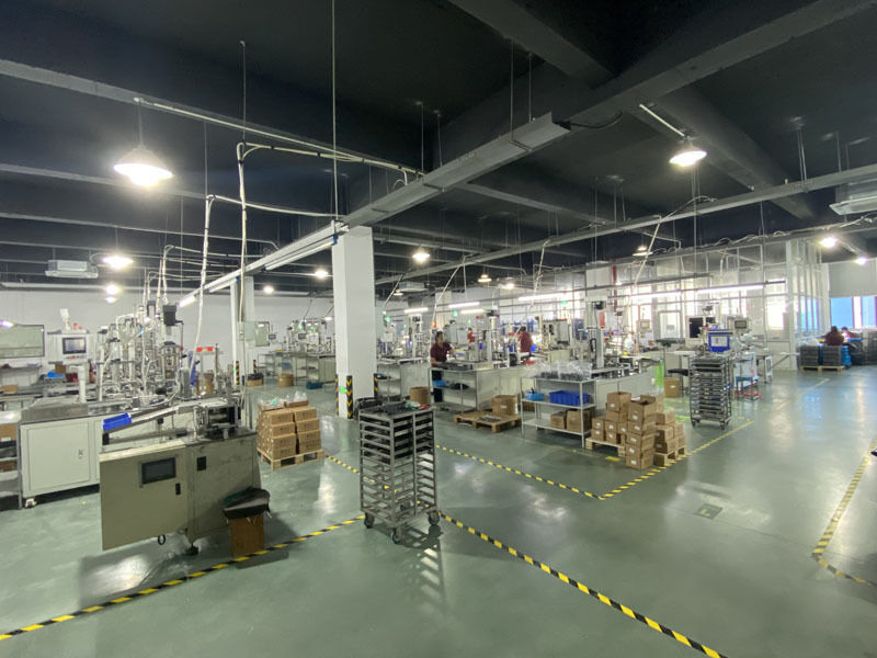 Ningbo XiaYi Electromechanical Technology Co.,Ltd. línea de producción del fabricante