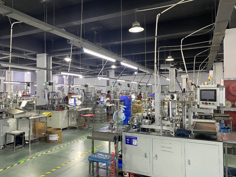 Ningbo XiaYi Electromechanical Technology Co.,Ltd. línea de producción del fabricante