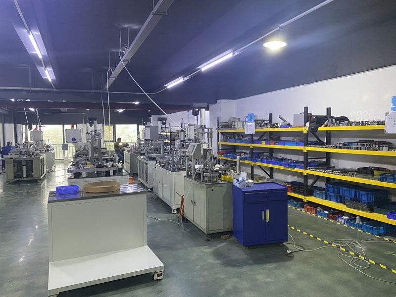 Ningbo XiaYi Electromechanical Technology Co.,Ltd. línea de producción del fabricante