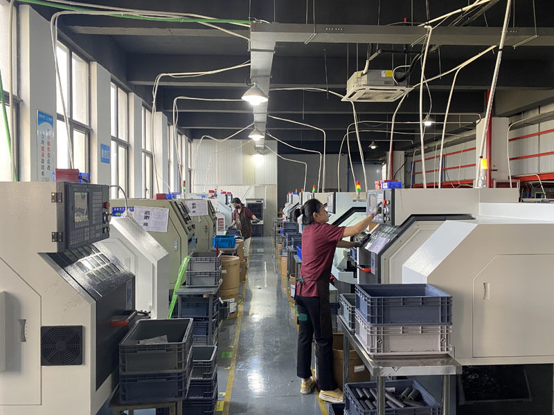 Ningbo XiaYi Electromechanical Technology Co.,Ltd. línea de producción del fabricante