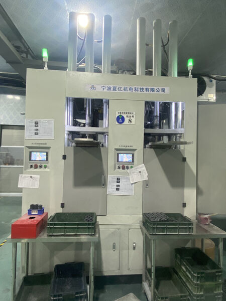 Ningbo XiaYi Electromechanical Technology Co.,Ltd. línea de producción del fabricante