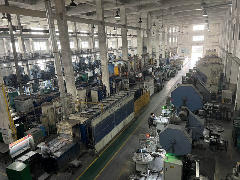 Ningbo XiaYi Electromechanical Technology Co.,Ltd. línea de producción del fabricante