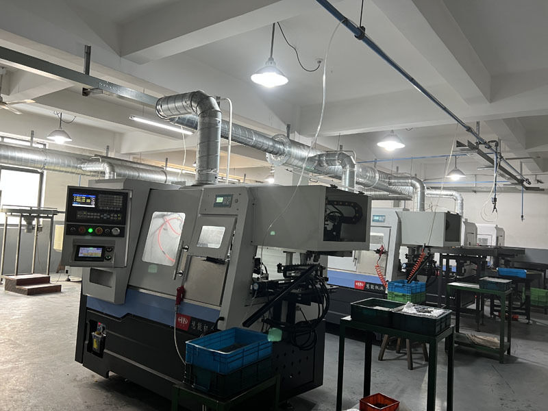 Ningbo XiaYi Electromechanical Technology Co.,Ltd. línea de producción del fabricante