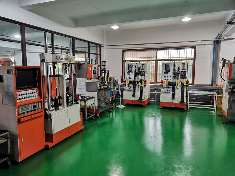 Ningbo XiaYi Electromechanical Technology Co.,Ltd. línea de producción del fabricante