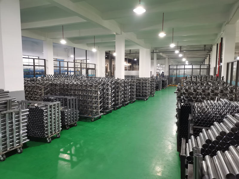 Ningbo XiaYi Electromechanical Technology Co.,Ltd. línea de producción del fabricante