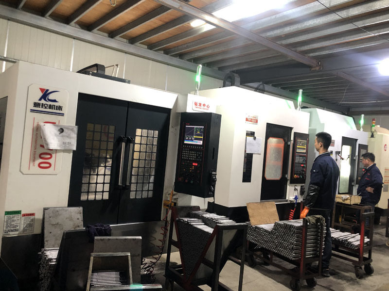 Ningbo XiaYi Electromechanical Technology Co.,Ltd. línea de producción del fabricante