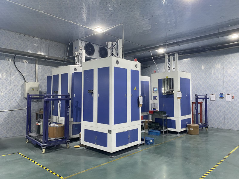 Ningbo XiaYi Electromechanical Technology Co.,Ltd. línea de producción del fabricante