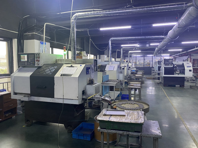Ningbo XiaYi Electromechanical Technology Co.,Ltd. línea de producción del fabricante