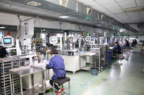 Ningbo XiaYi Electromechanical Technology Co.,Ltd. manufacturer production line