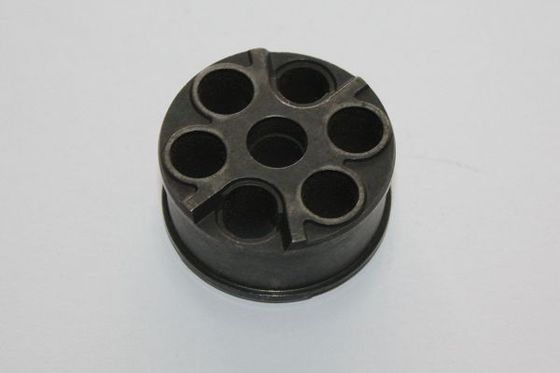 El pistón sinterizado surco ancho de las piezas de metal monta las bandas de PTFE para el amortiguador de choque del coche