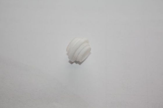 Anillo industrial de la junta de PTFE, piezas de PTFE que trabajan a máquina con el certificado del SGS FDA