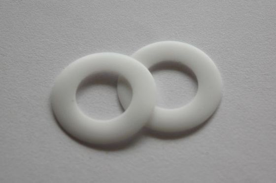 Junta del anillo de la resistencia a la tensión 2.53MPa PTFE con el 100% PTFE para la bomba de aceite