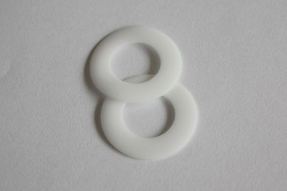 Junta del anillo de la resistencia a la tensión 2.53MPa PTFE con el 100% PTFE para la bomba de aceite