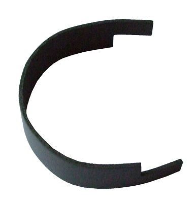 Buena lubricación y sellar bandas del anillo de PTFE