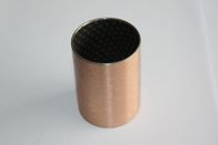 Diverso PTFE y polímero Bronze Wrapped Du Bearing con buen desgaste y dureza apropiada