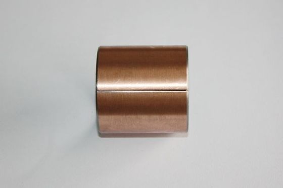 El sint impregnado de aceite A50 de la velocidad de desplazamiento 6m/s rocía el forro de acero du bushing