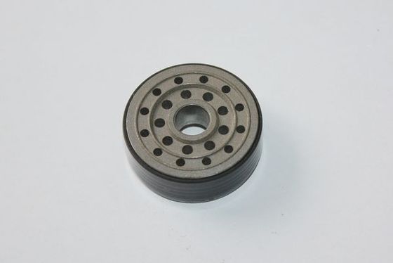 el carbono del grafito 2.15g/cm3 llenó el pistón material del choque del coche de las bandas de la importación de TFM