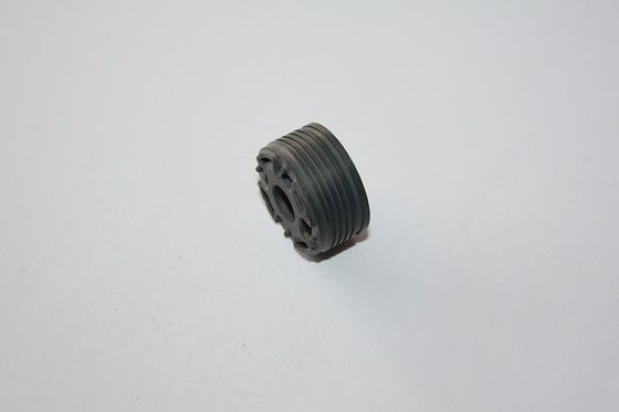 pistón sinterizado piezas del metal del amortiguador de choque de 25m m con las bandas de PTFE
