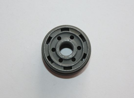 Pistón resistente del sínter del amortiguador de choque del pequeño surco con el tratamiento de vapor