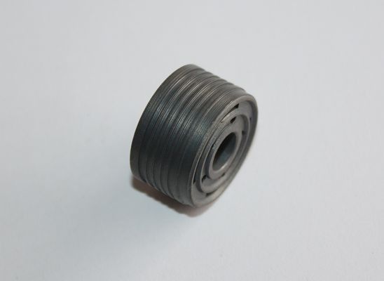 Pistón del choque del sínter de la densidad 6.6g/cm3 producido por la máquina grooveing automática