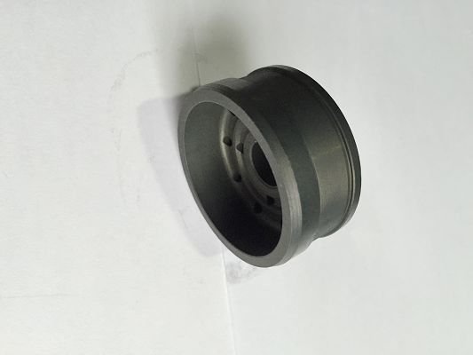 Pistón ancho del metal del sínter del surco del automóvil con las bandas de PTFE usadas en amortiguador de choque