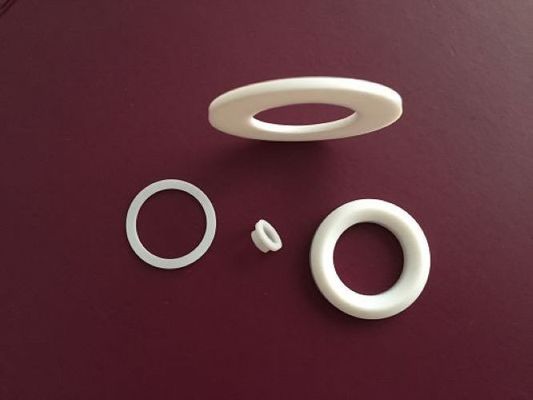 Buen CNC del sello que trabaja a máquina piezas de PTFE