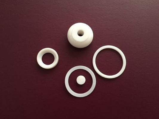 Buen CNC del sello que trabaja a máquina piezas de PTFE