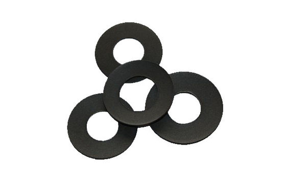 La fibra de carbono llenó a Ptfe Ring Parts