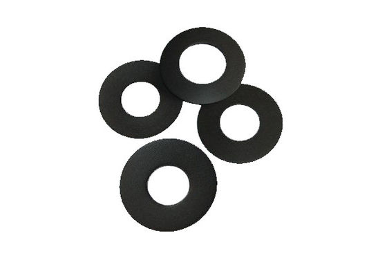 La fibra de carbono llenó a Ptfe Ring Parts