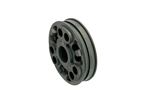 Pistón grande del amortiguador de choque del tratamiento de vapor 46m m resistente con Ring Band For de acero