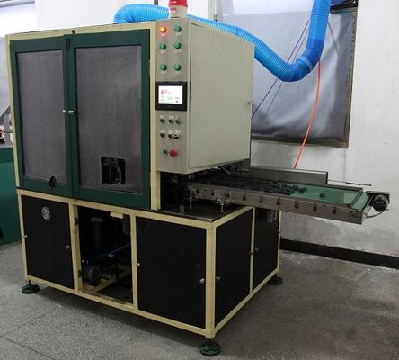 Poder fuerte automático de los pistones del choque de la producción de la máquina de la correa de transporte que bordea