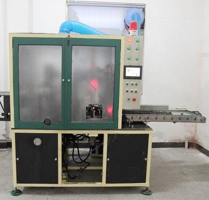 Poder fuerte automático de los pistones del choque de la producción de la máquina de la correa de transporte que bordea