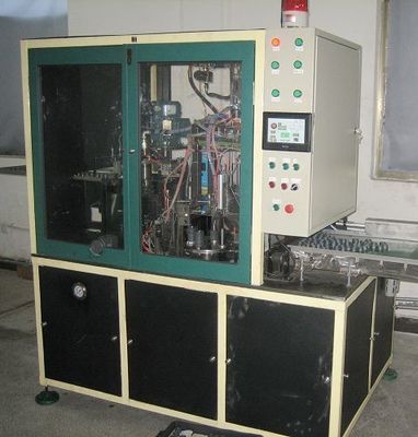 Poder fuerte automático de los pistones del choque de la producción de la máquina de la correa de transporte que bordea