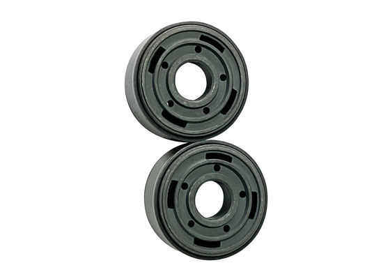 Piston de PTFE con bandas producido por una máquina de banda automática para aplicaciones de choque
