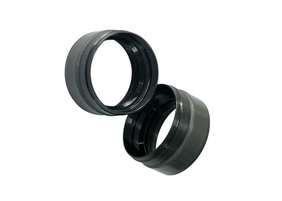 Anillo de cilindro de pistón de absorción de choque negro pulido para la industria automotriz