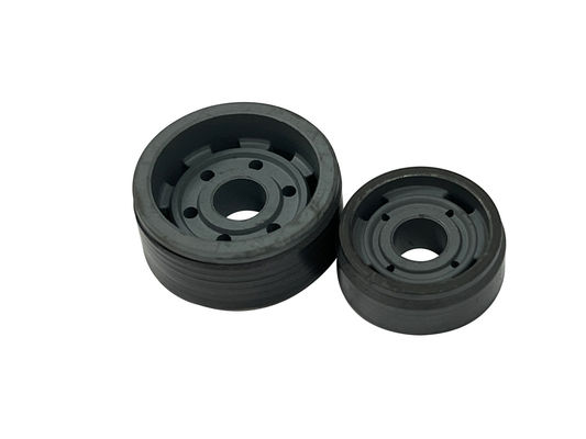 Pistón con bandas de Fe-C-Cu de acuerdo con el material de dibujo de las bandas llenas de PTFE