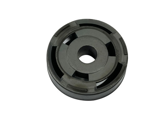 Pistón de absorción de choque negro personalizado con piezas de sinterizador de alta densidad para una funcionalidad óptima