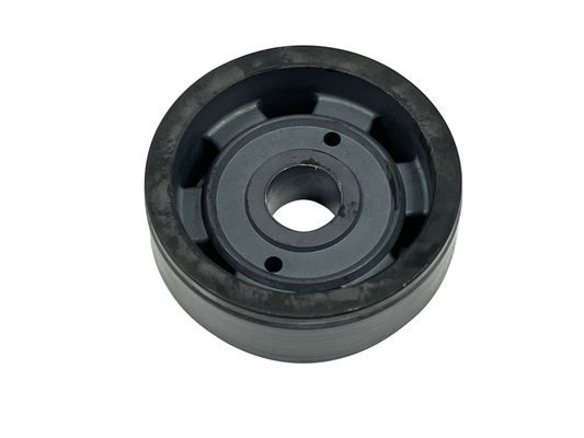 Tratamiento con vapor de Fe-C-Cu Sinter negro Válvula de pie de absorción de choques
