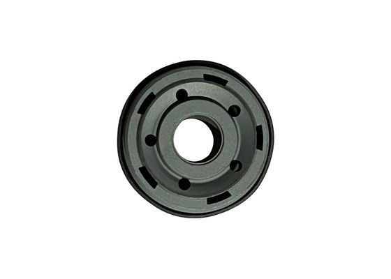 Pistón sinterizador de tratamiento de vapor con bandas de PTFE para amortiguadores de choque de automóviles